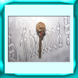 Skull Head M3 Thread Code D/0001