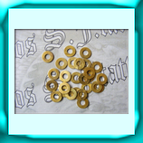 Brass Washers 0.9mm Code W/0009